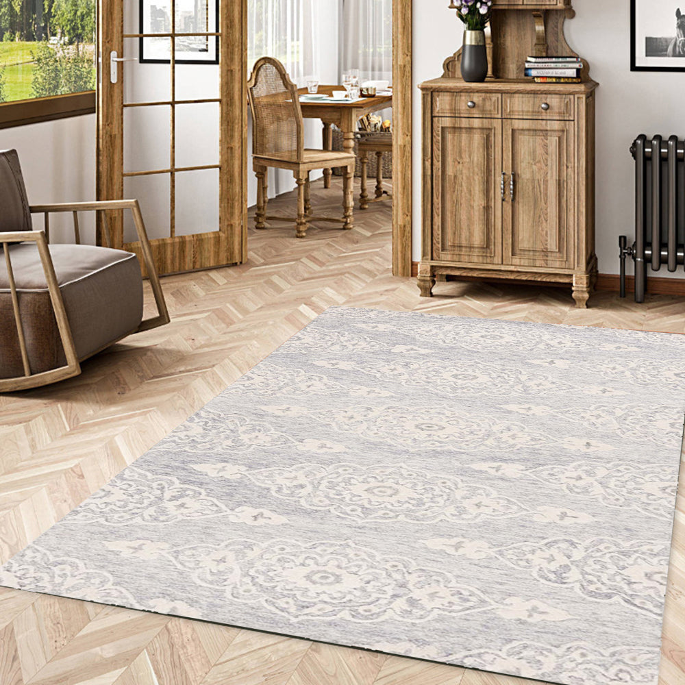 Echoes of Silence Elegant Rugs