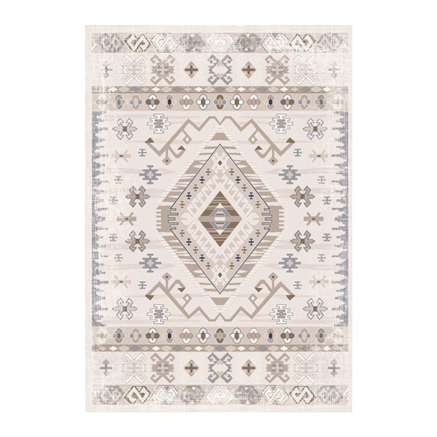 Golden Gleam Patchwork Rugs