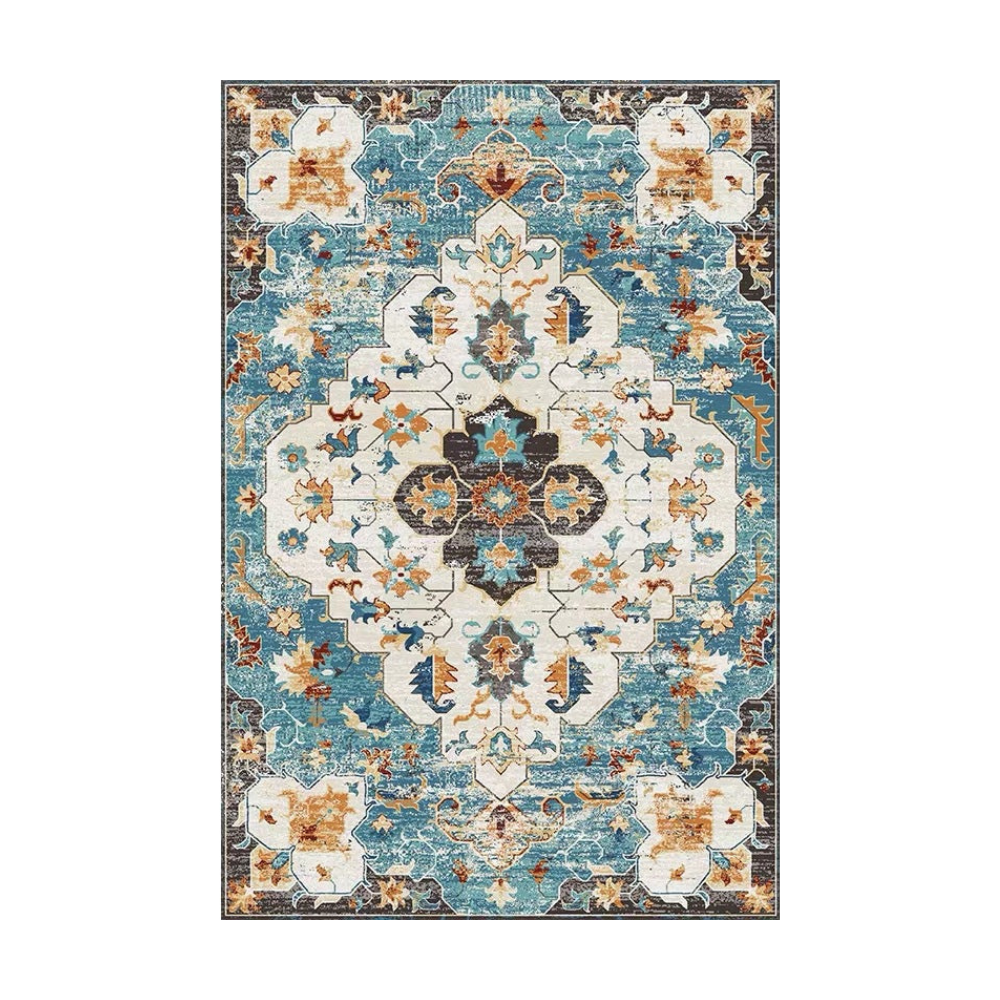 Moonlit Softness Vintage Rugs