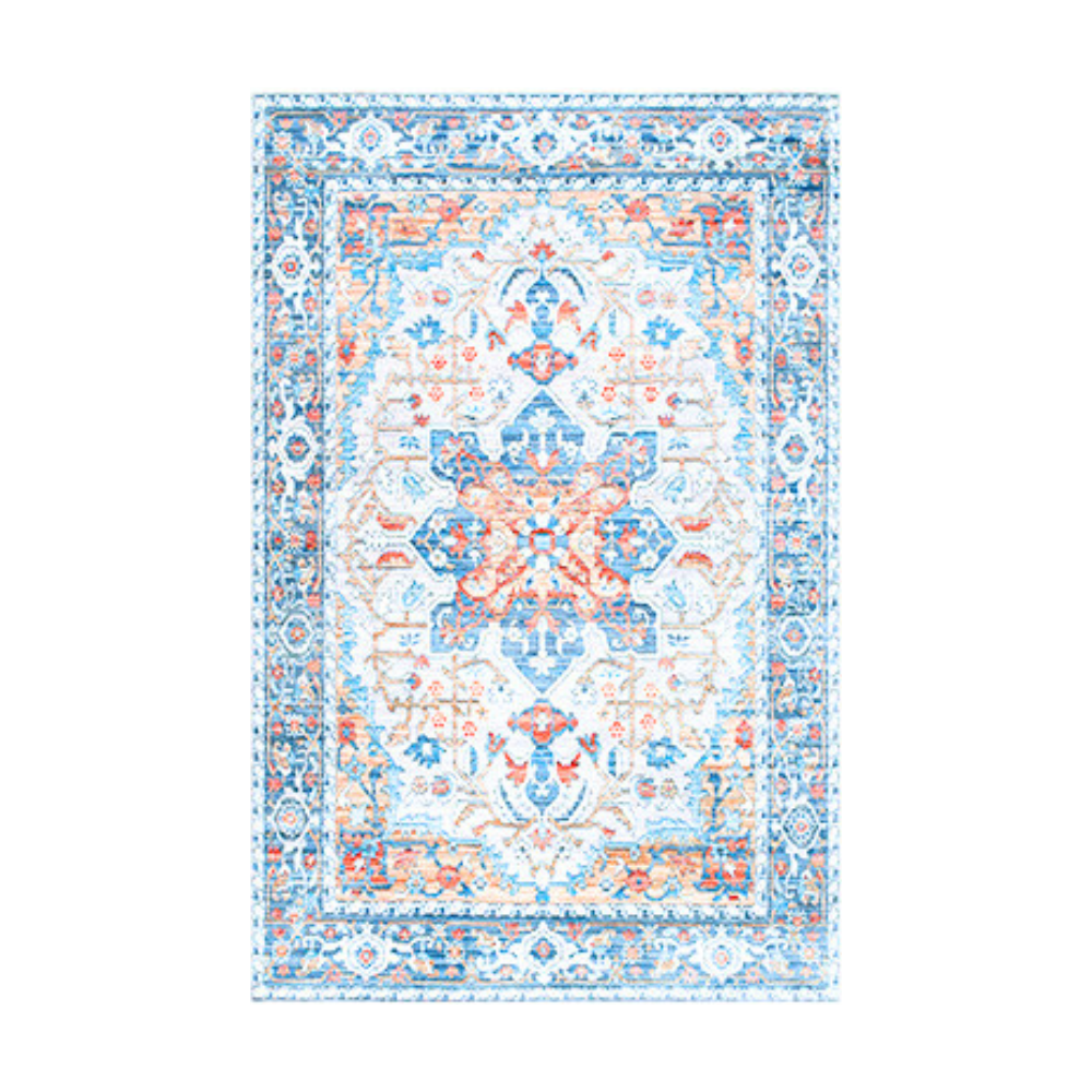 Serene Reflections Luxurious Rugs