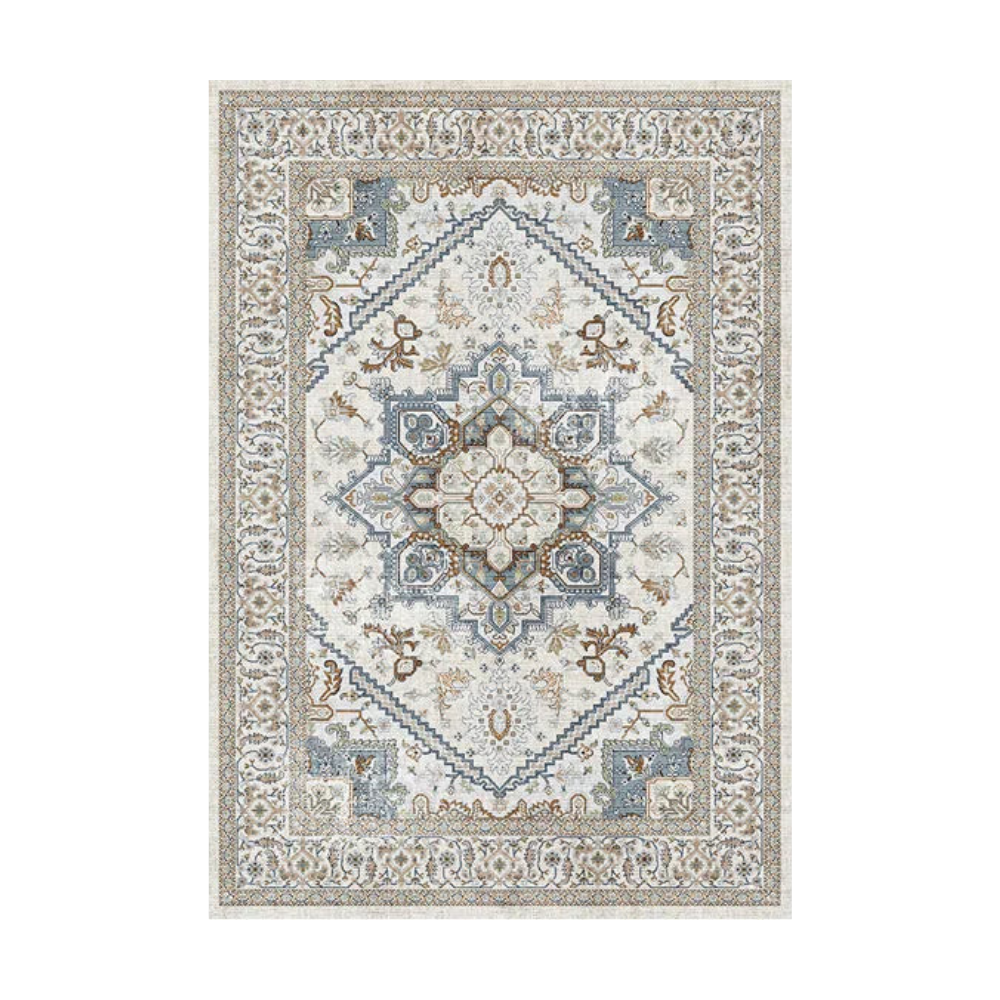 Enchanted Evening White Rugs