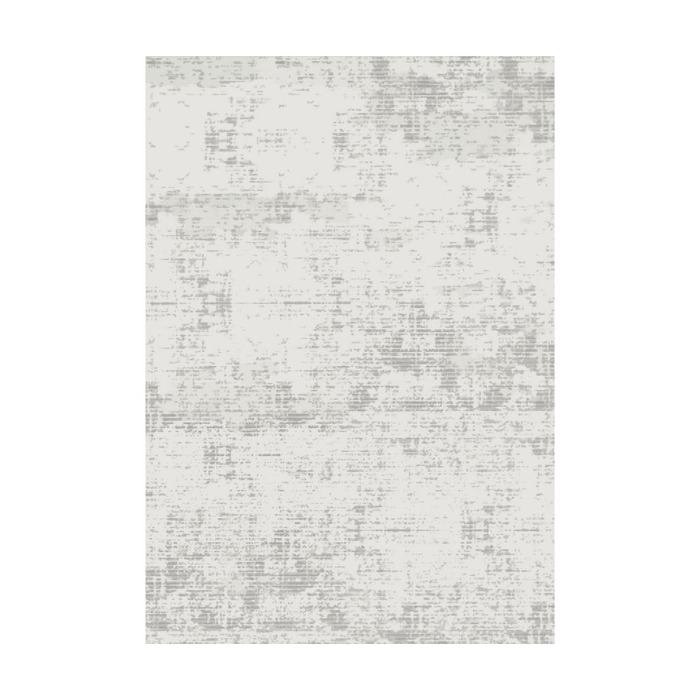 Ethereal Mirage Scandinavian rug in light grey texture