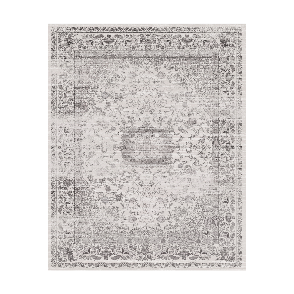 Moonlit Petals Kavira Rugs