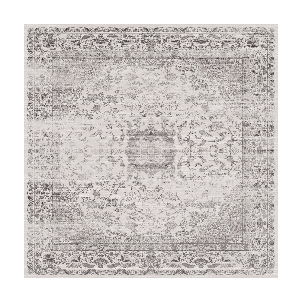 Moonlit Petals Kavira Rugs