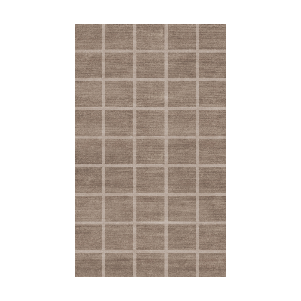 Marcellus Checkered Washable Rugs