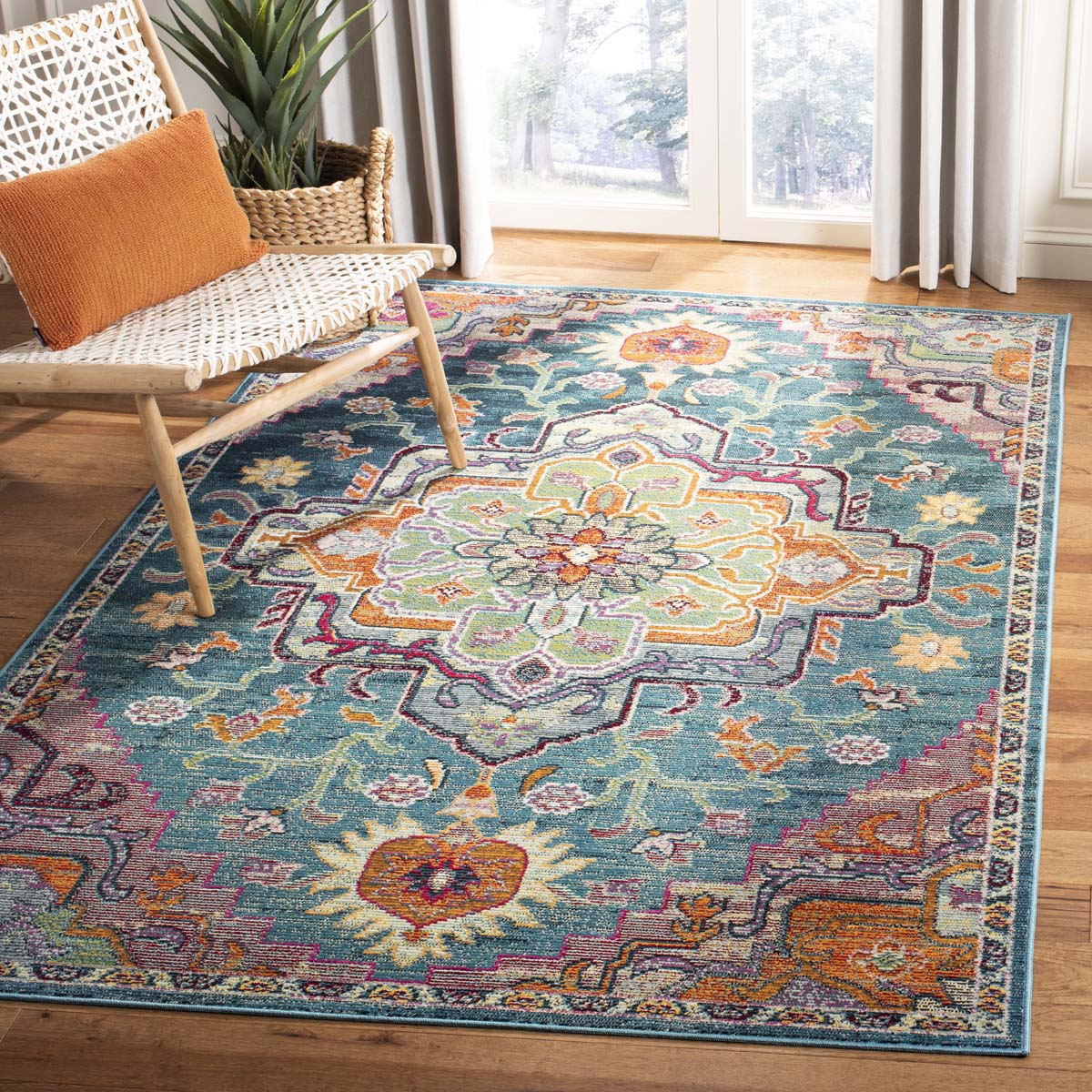 Timeless Glade Plychrome Rugs