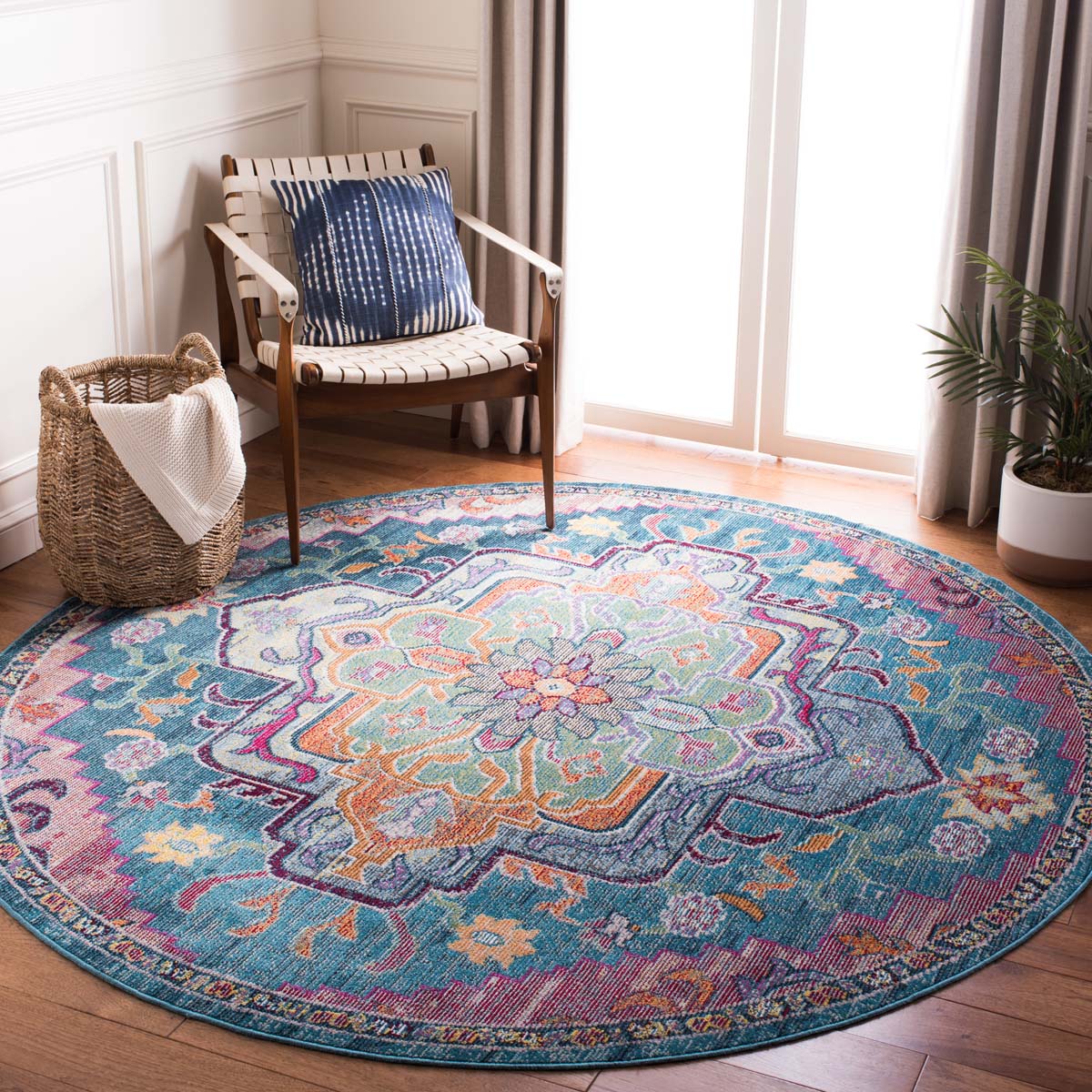 Timeless Glade Plychrome Rugs