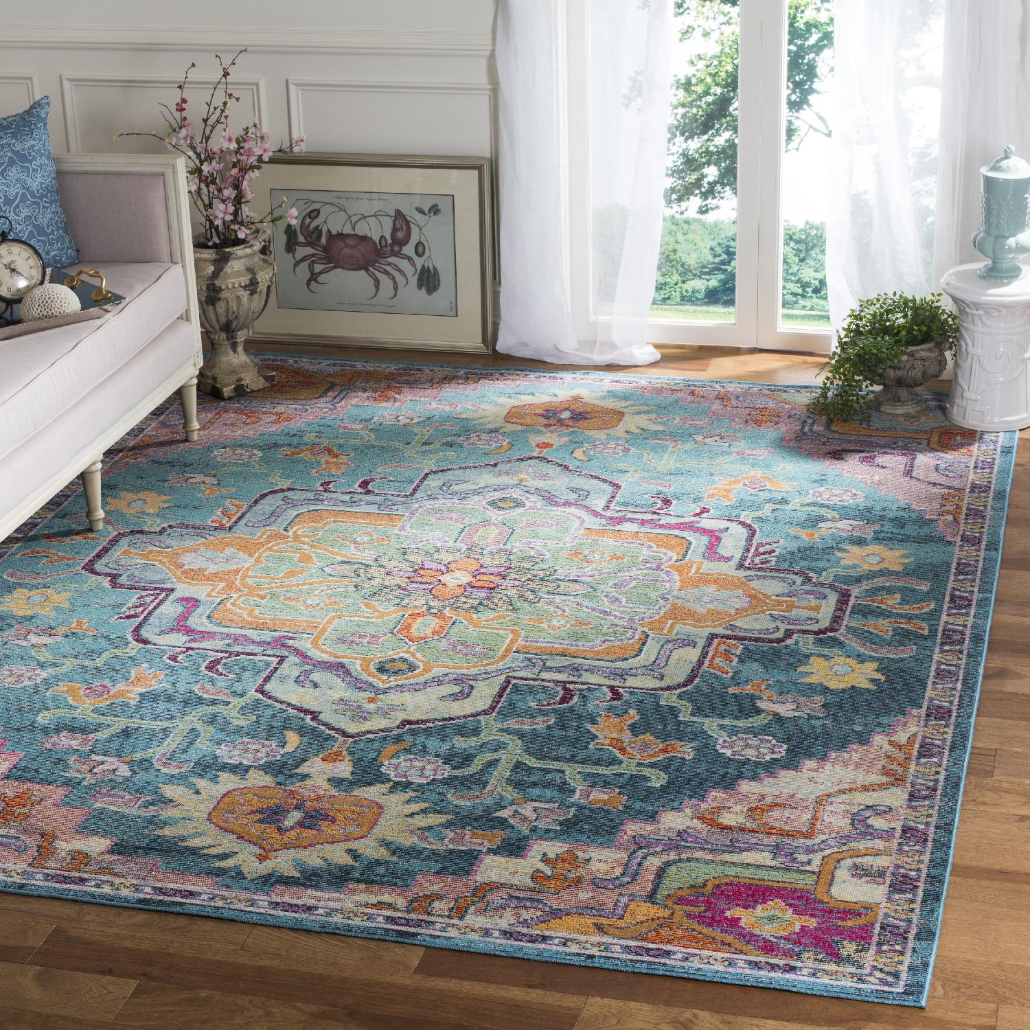 Timeless Glade Plychrome Rugs