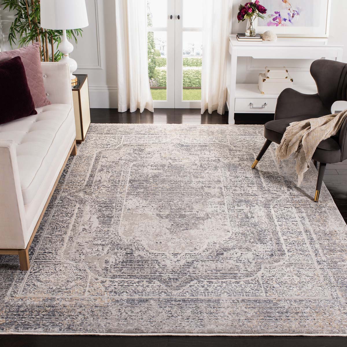 Aurora Peaks Peaceful Rugs