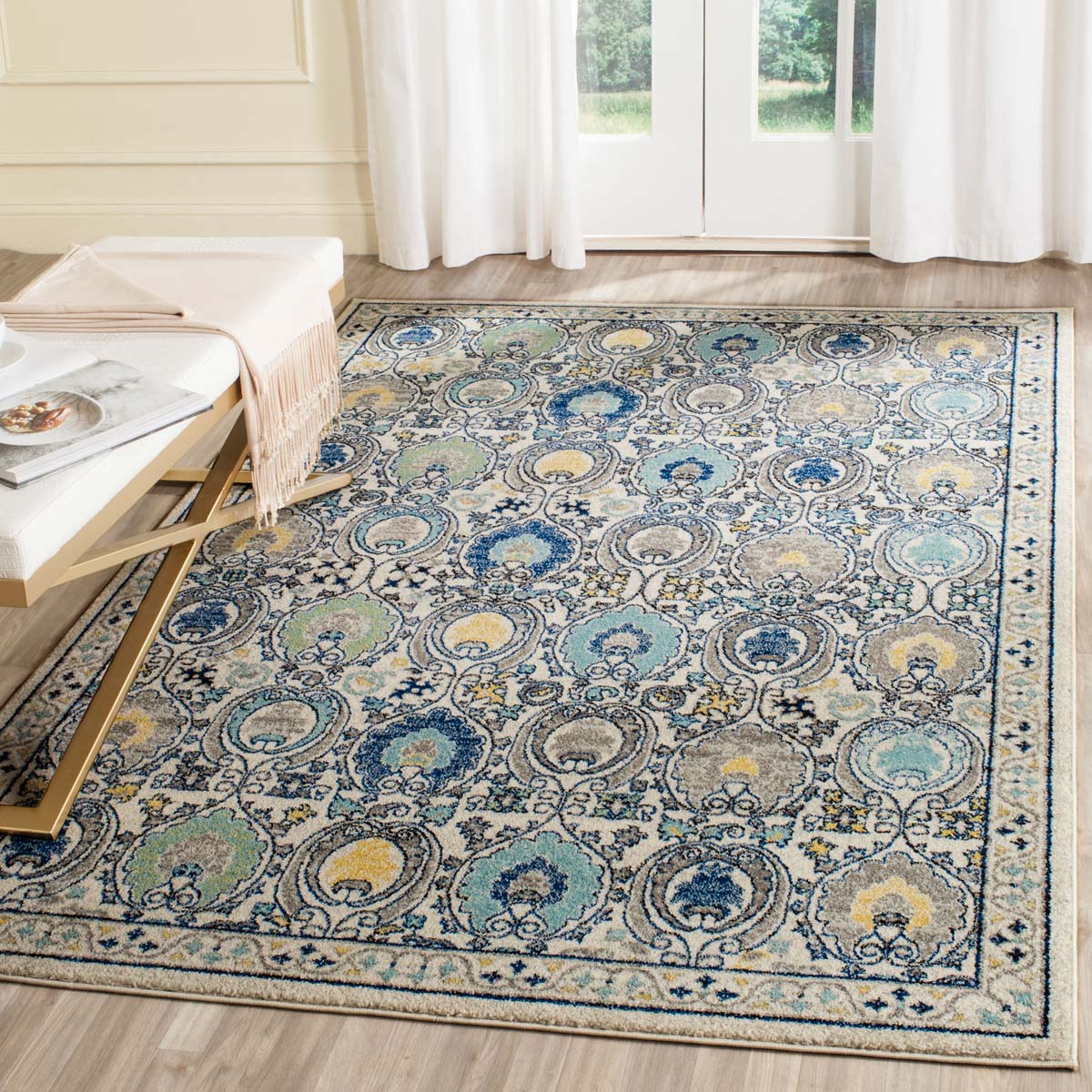 Shimmering Horizons Kavira Rugs