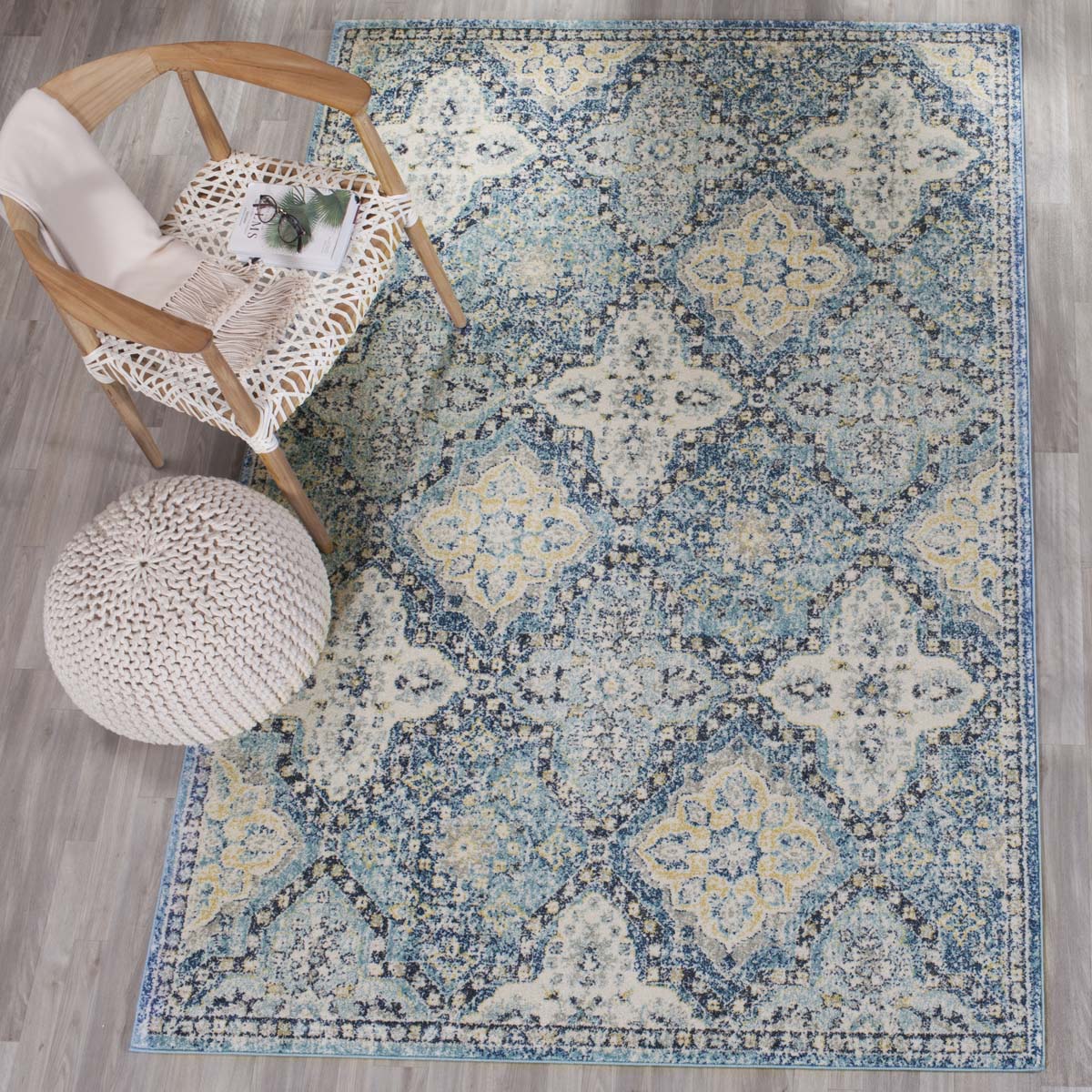 Tranquil Harmony Bohemian Rugs