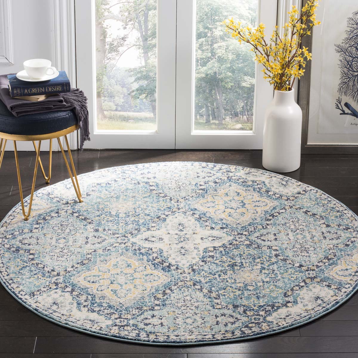 Tranquil Harmony Bohemian Rugs