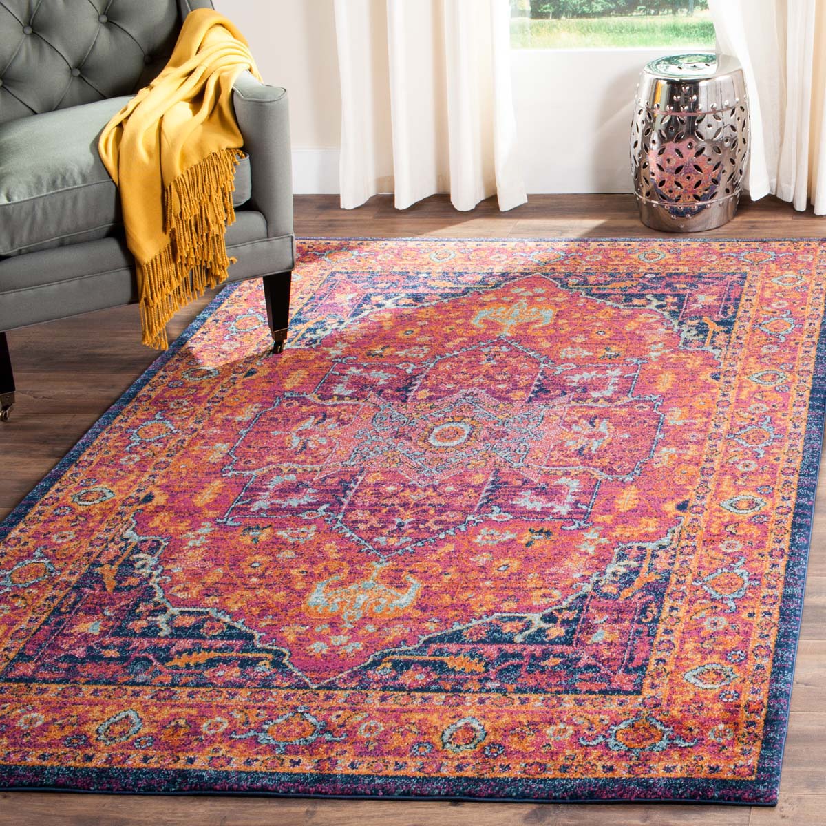 Luminous Sunset Kavira Rugs