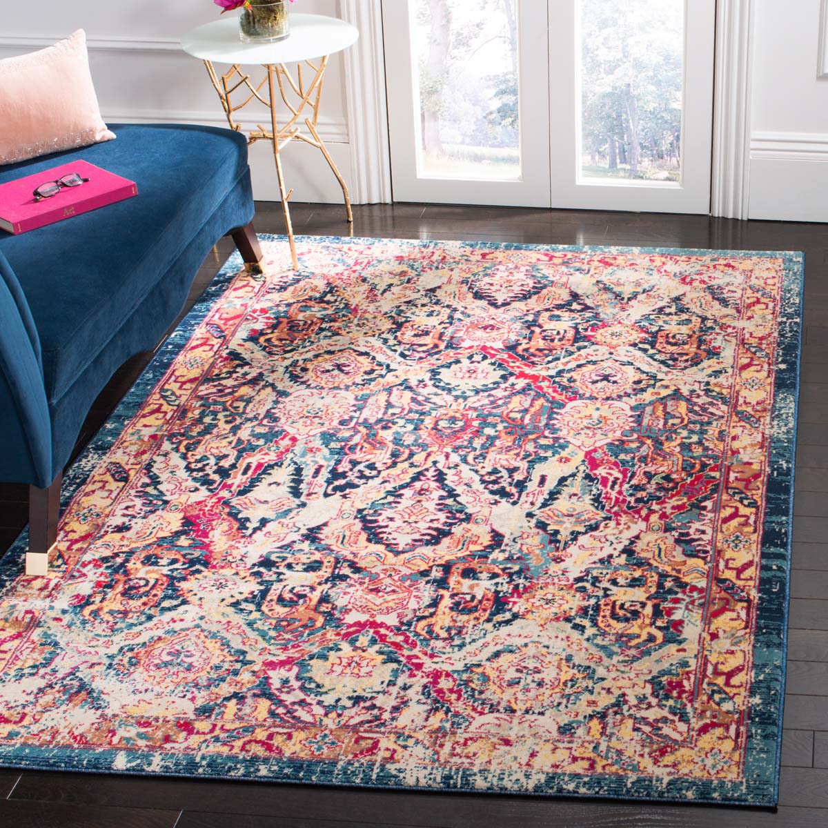 Golden Pathway Kavira Rugs