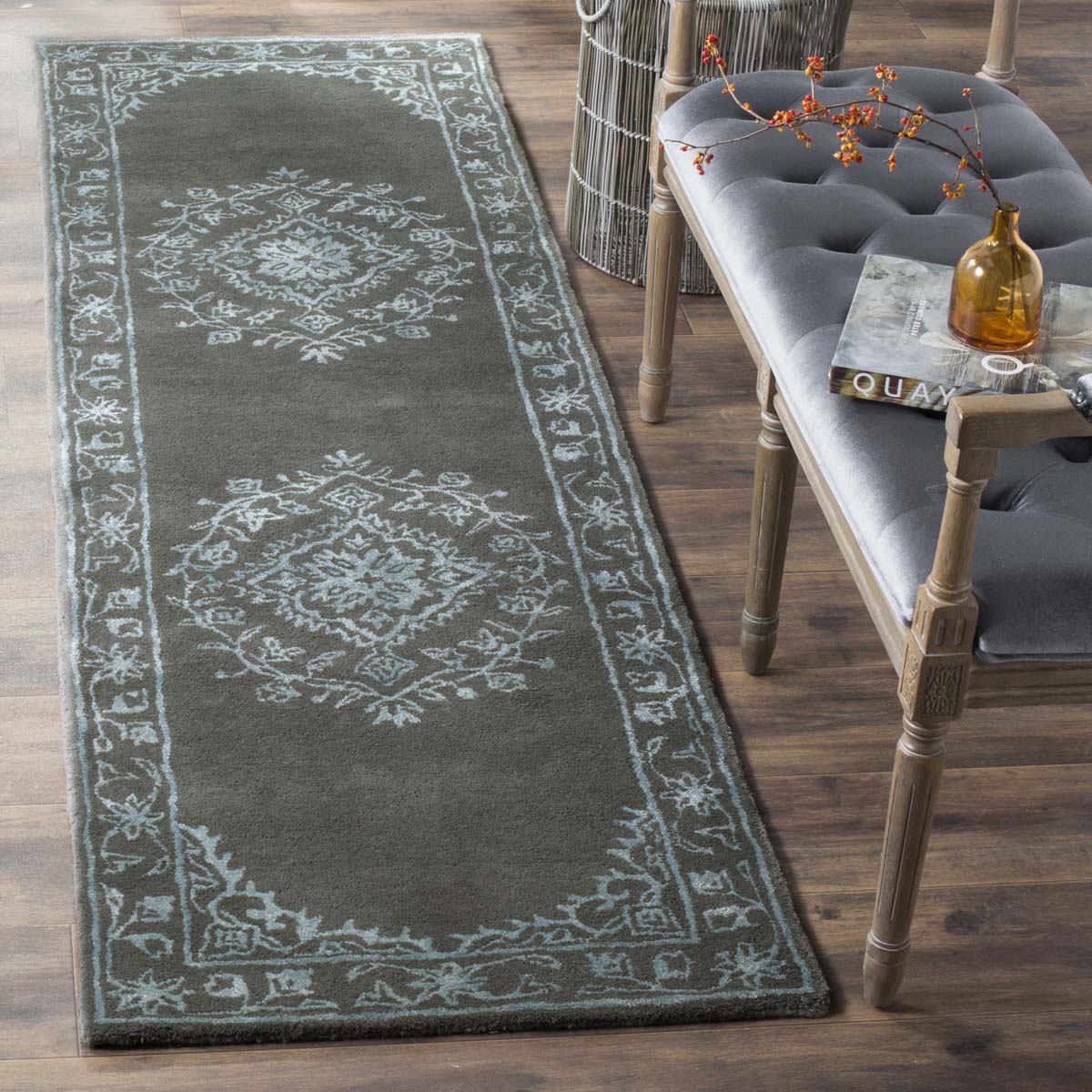 Timeless Glimmer Print Rugs