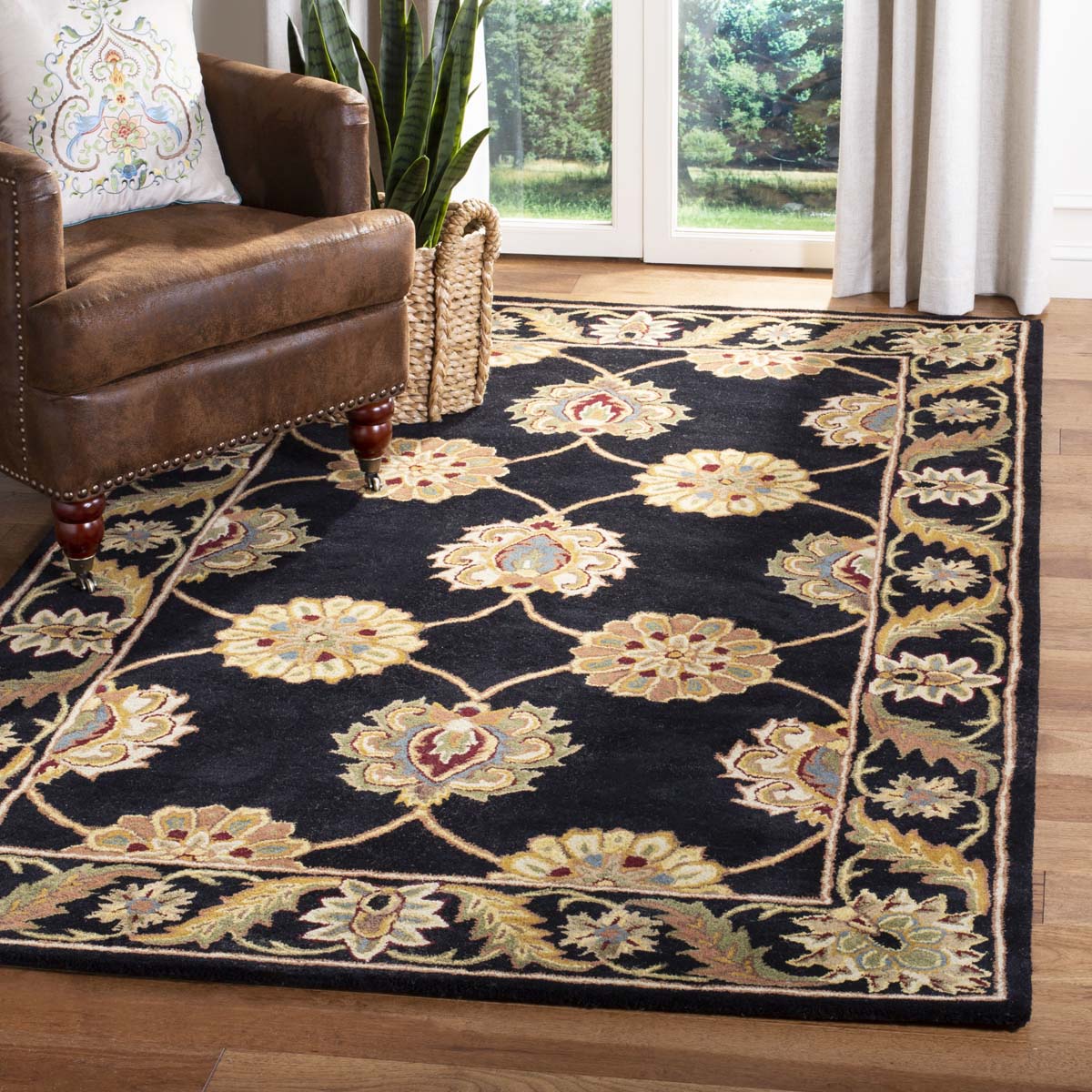 Radiant Dreamscape Solid Rugs