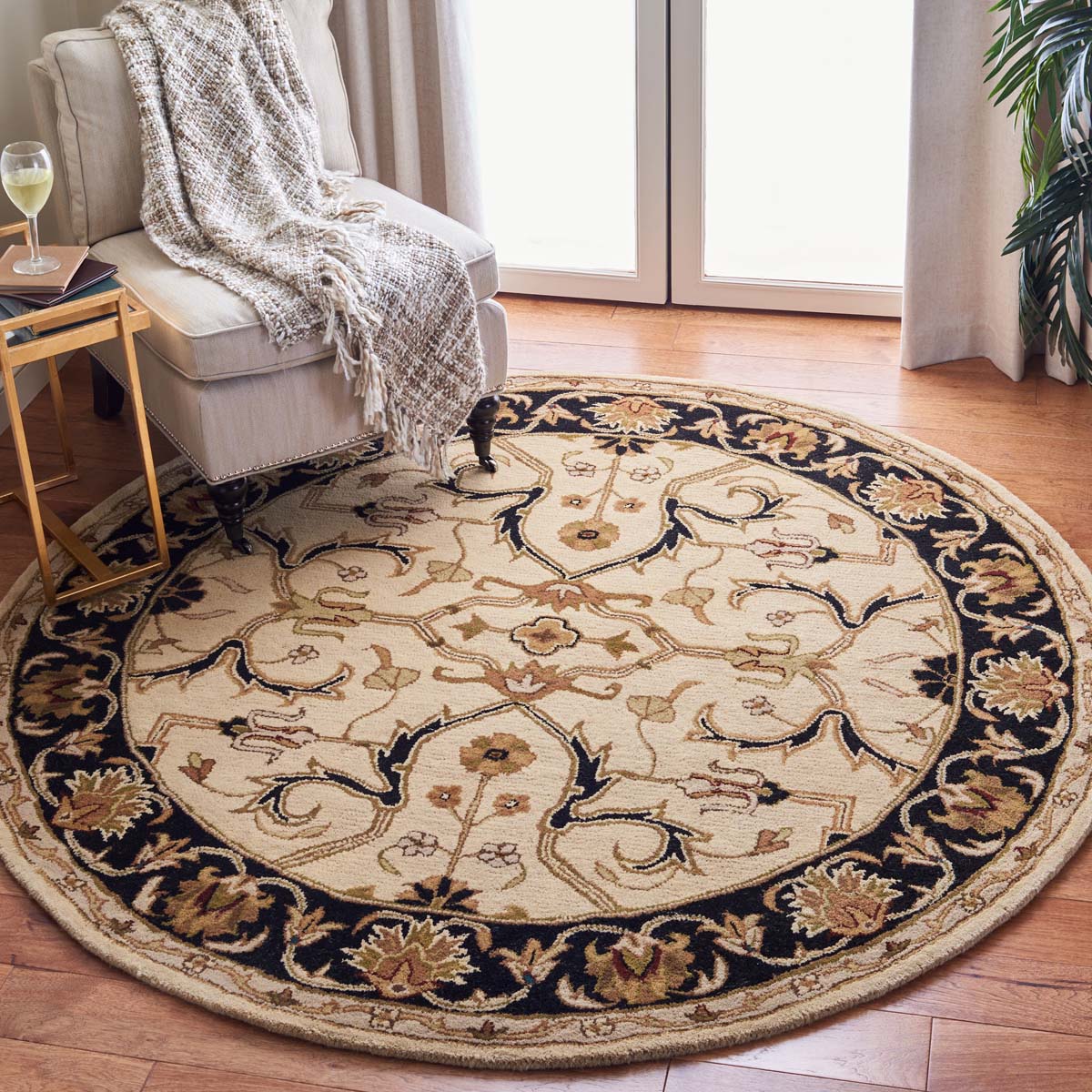 Serene Veil Enchanting Rugs