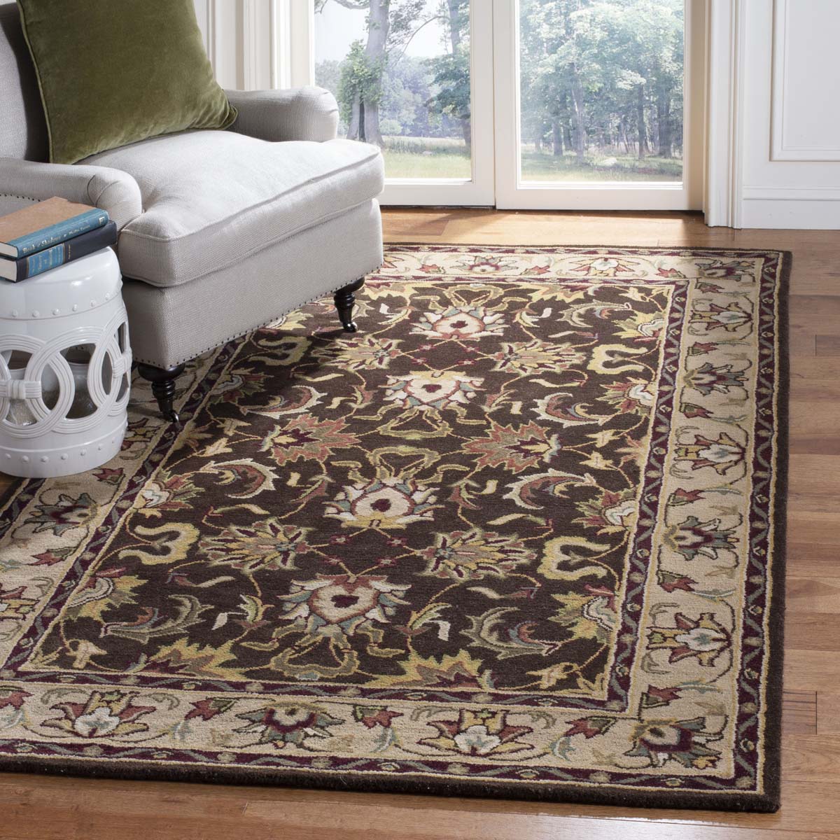 Whispering Mirage Floral Rugs