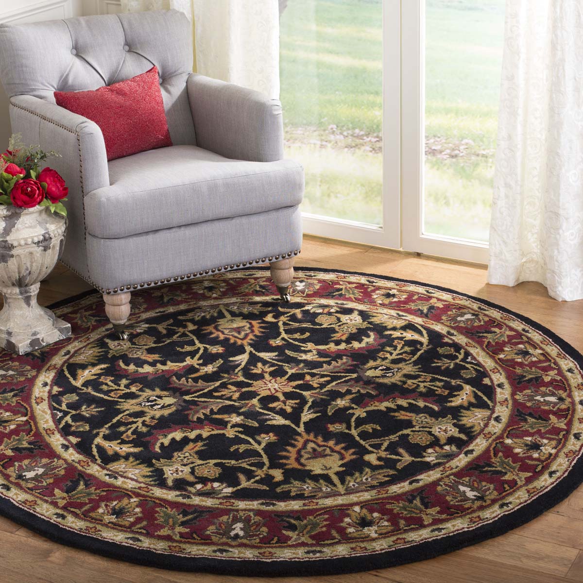 Tranquil Meadows Elegant Rugs