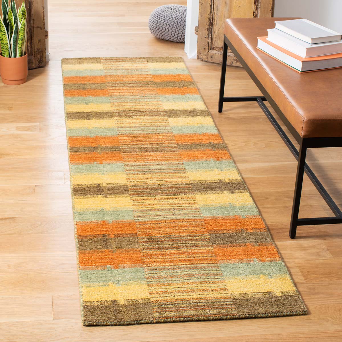 Tranquil Mirage Print Rugs