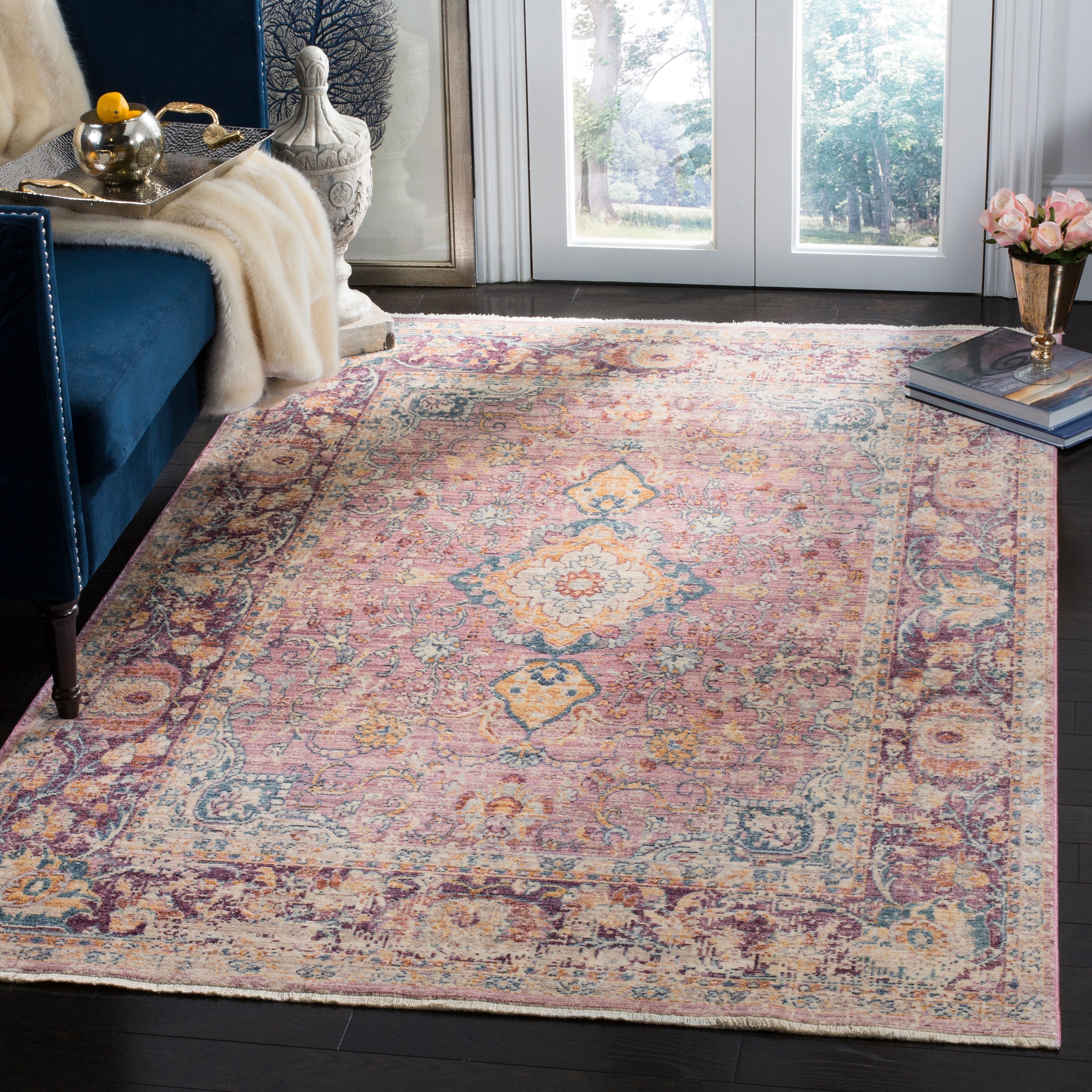 Ethereal Whispers Vintage Rugs