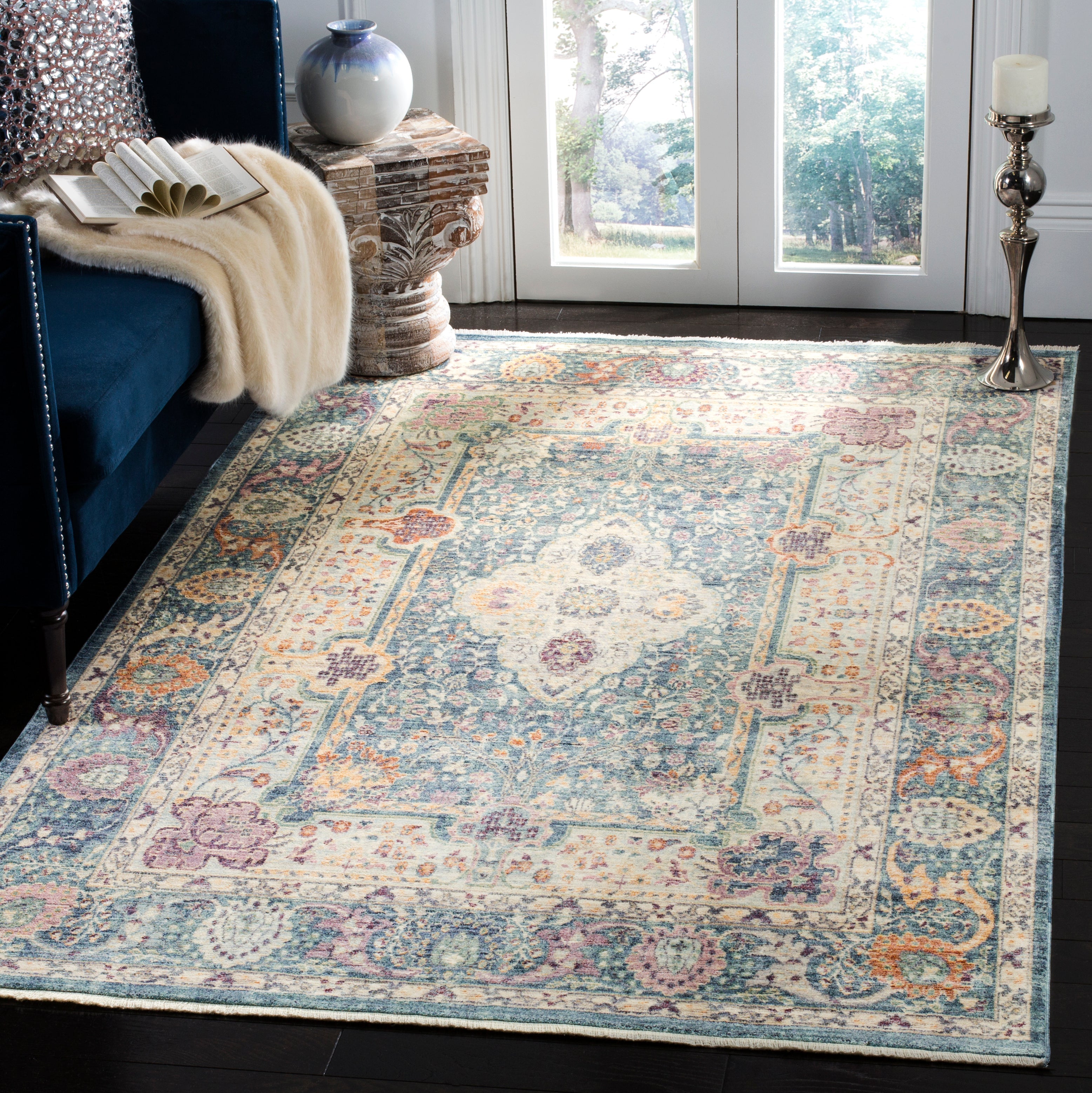 Serene Murmurs Traditional Rugs