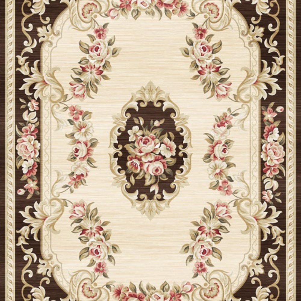 Luxury Roses Skald Rugs