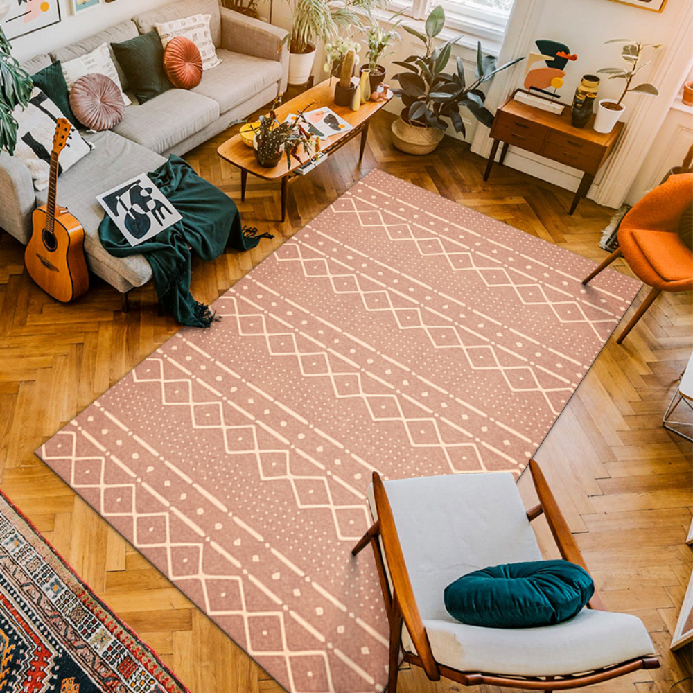 Horizonal Tranquility Folk Rugs