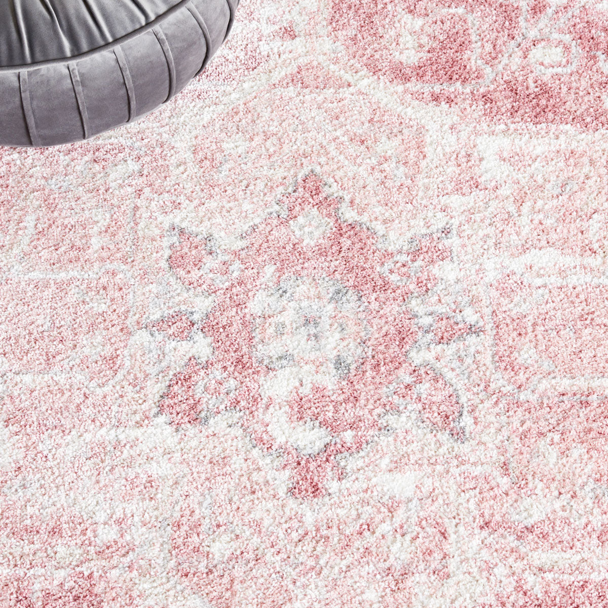 Blush Petal Tapestry Kavira Rugs