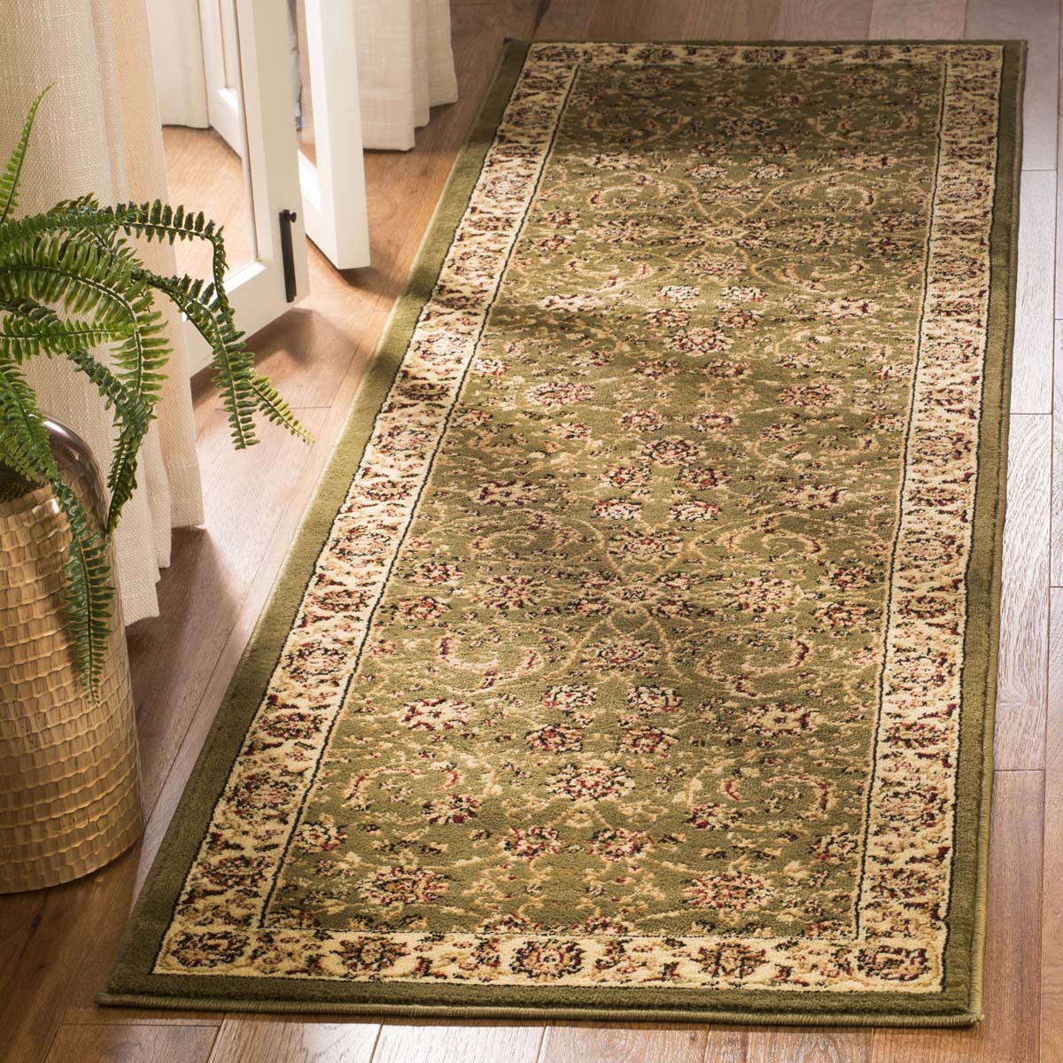 Green Party Pattern Rugs