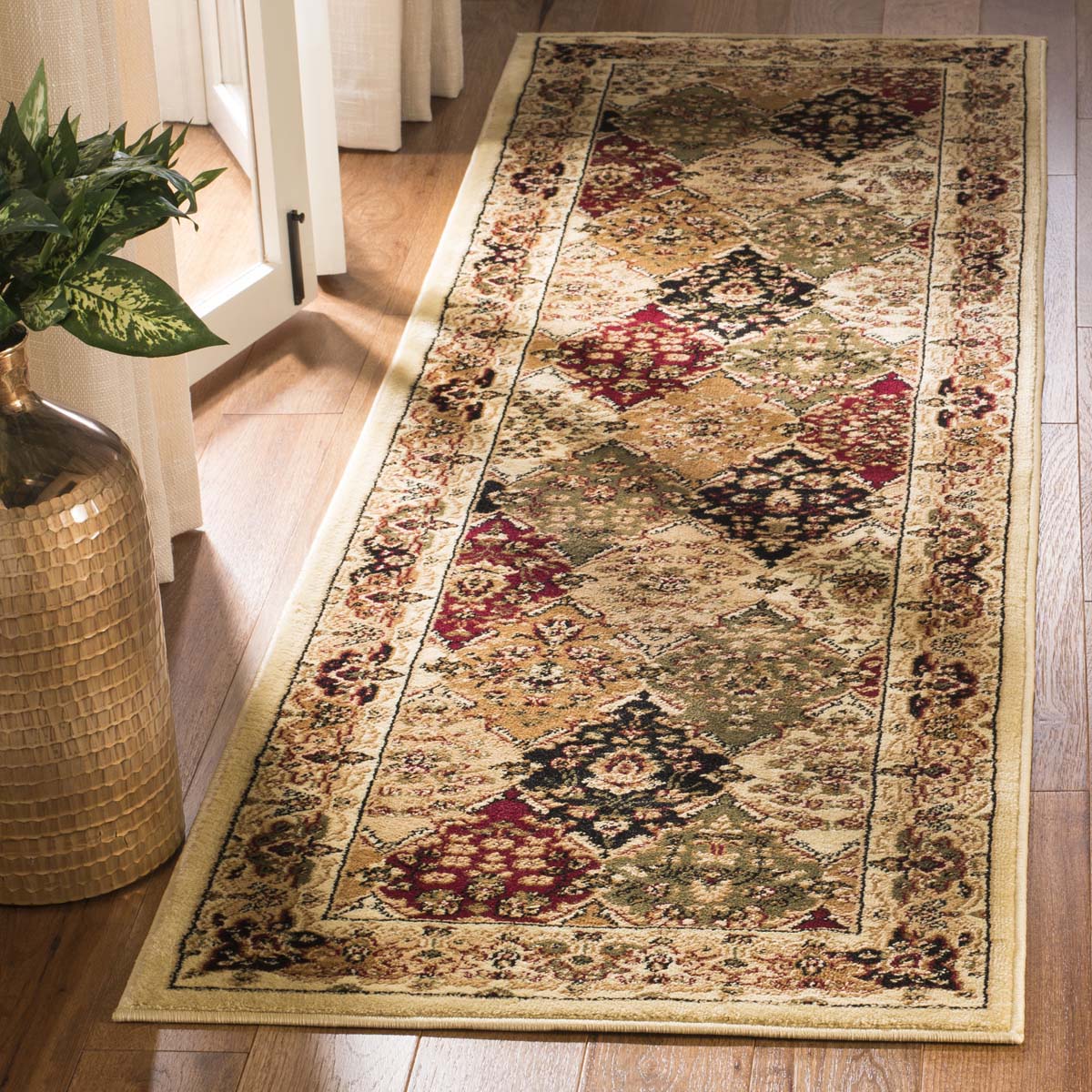 Kavira Classical Print Rugs