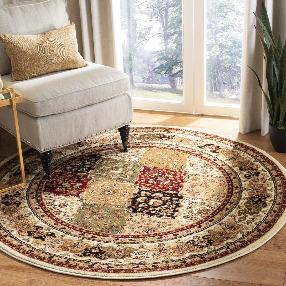 Kavira Classical Print Rugs