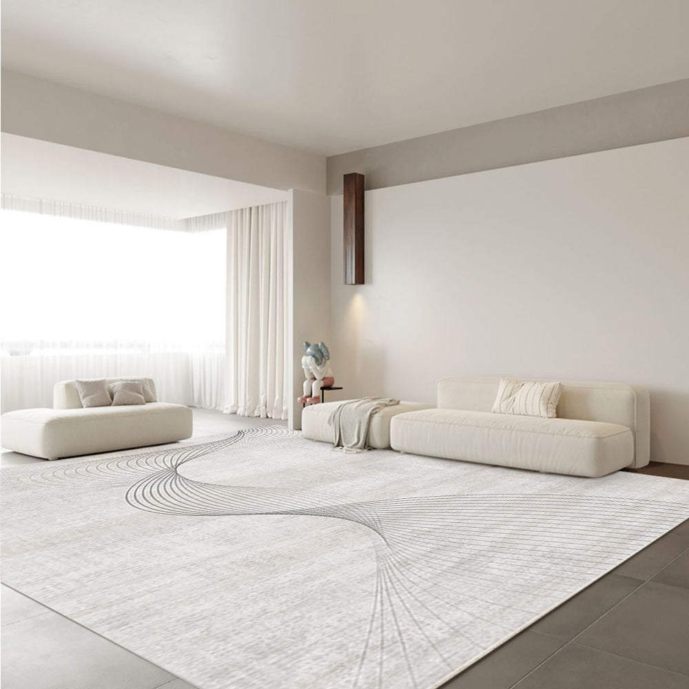 Whispering River Curvo Rugs