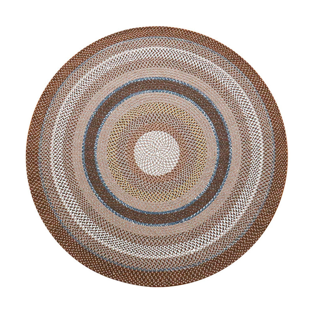 Ringed Circle Bohemian Woven Rugs