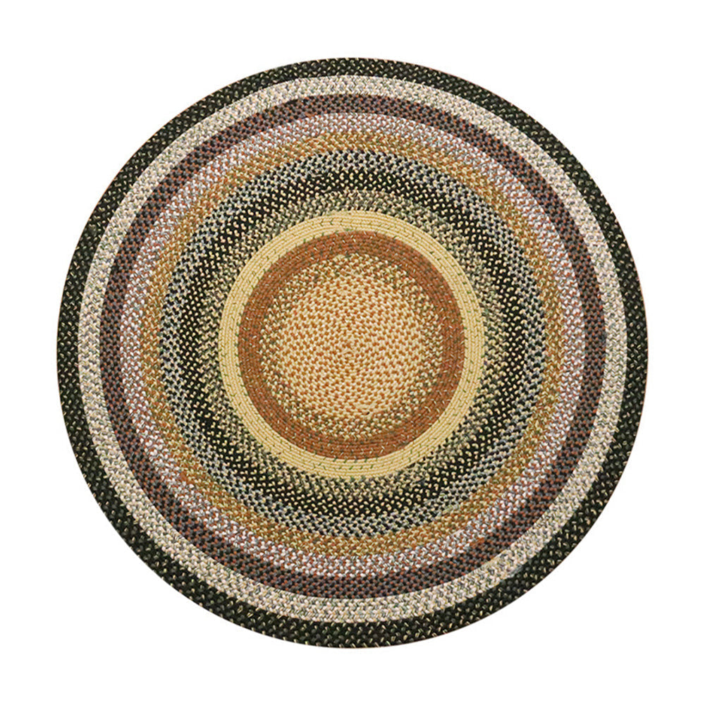 Ringed Ground Bohemian Woven Rugs