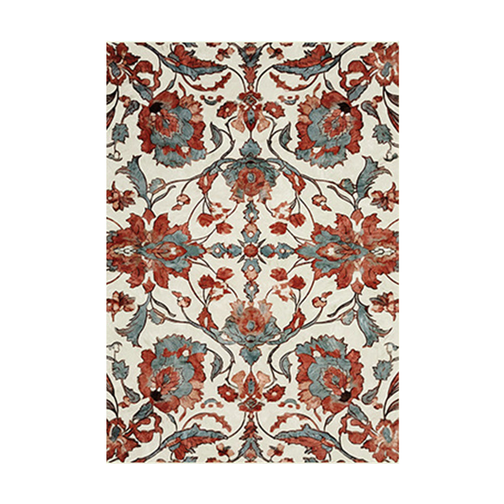 Red Reverie Vintage Dark Rugs