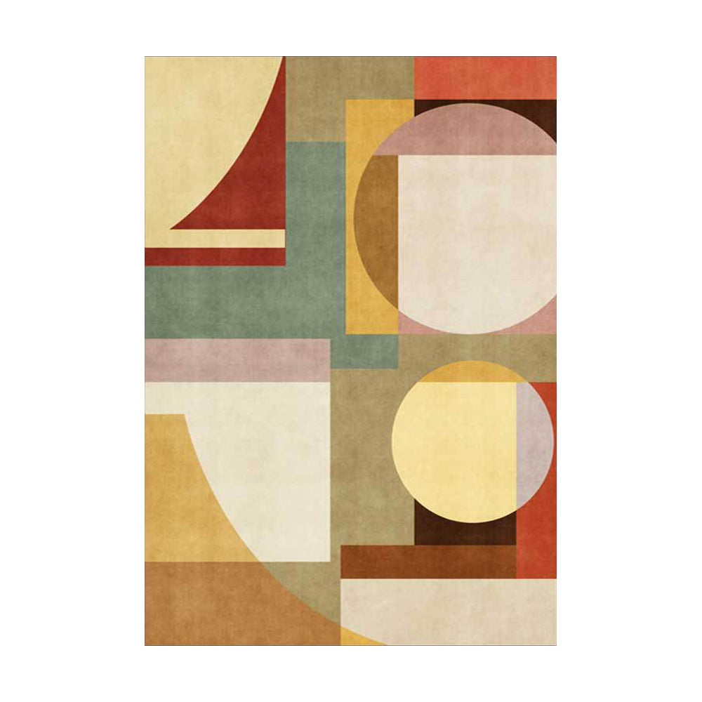 Geometric Whispers Modern Rugs