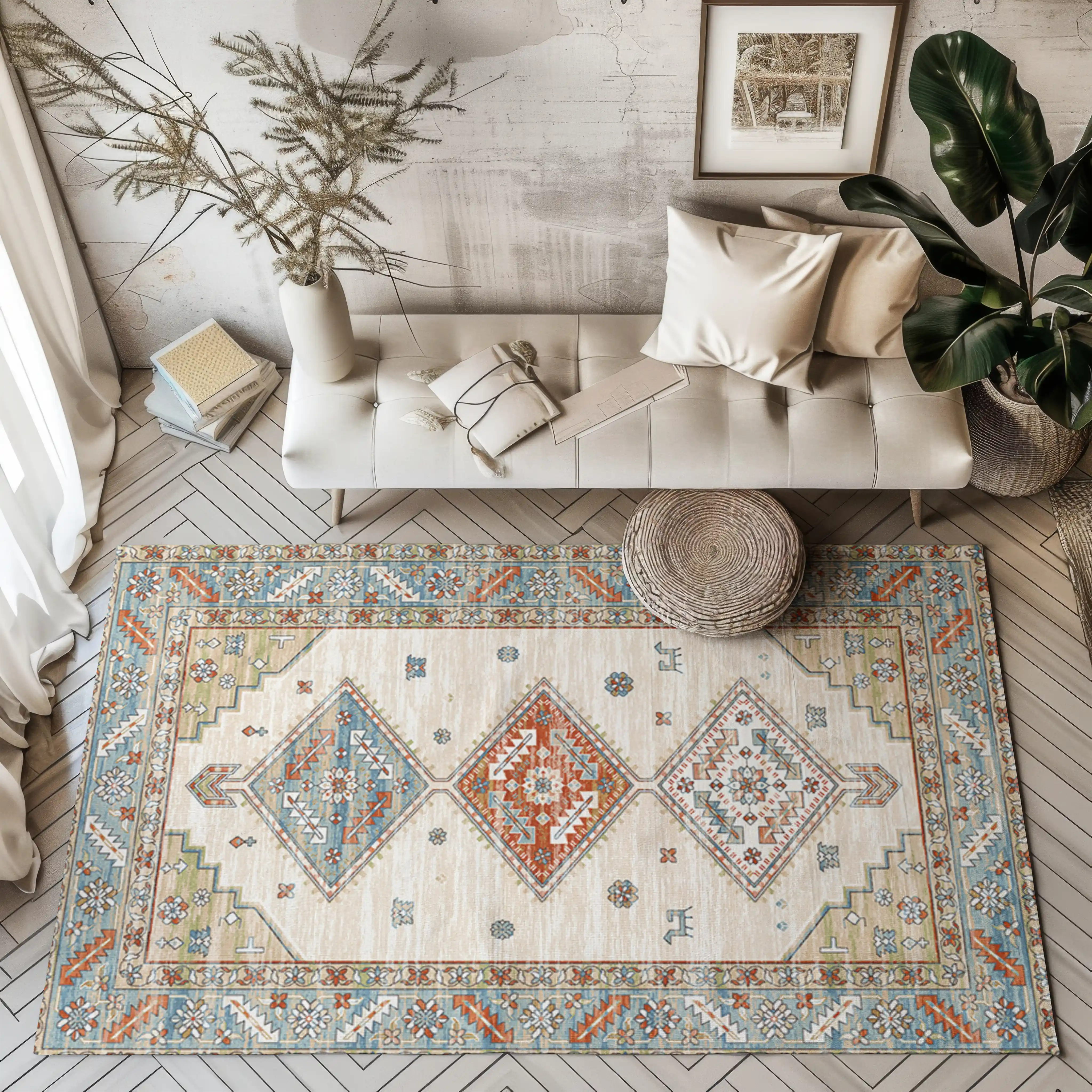 American Moroccan Revival Rugs