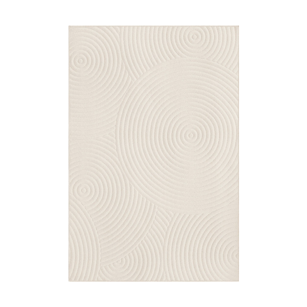 Whispering Ivory Modern Rugs