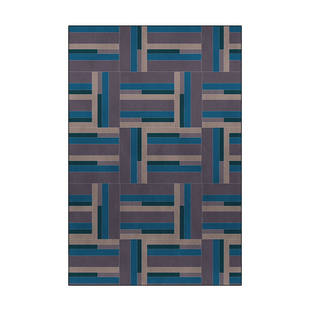 Nordic Harmony Geometric Rug