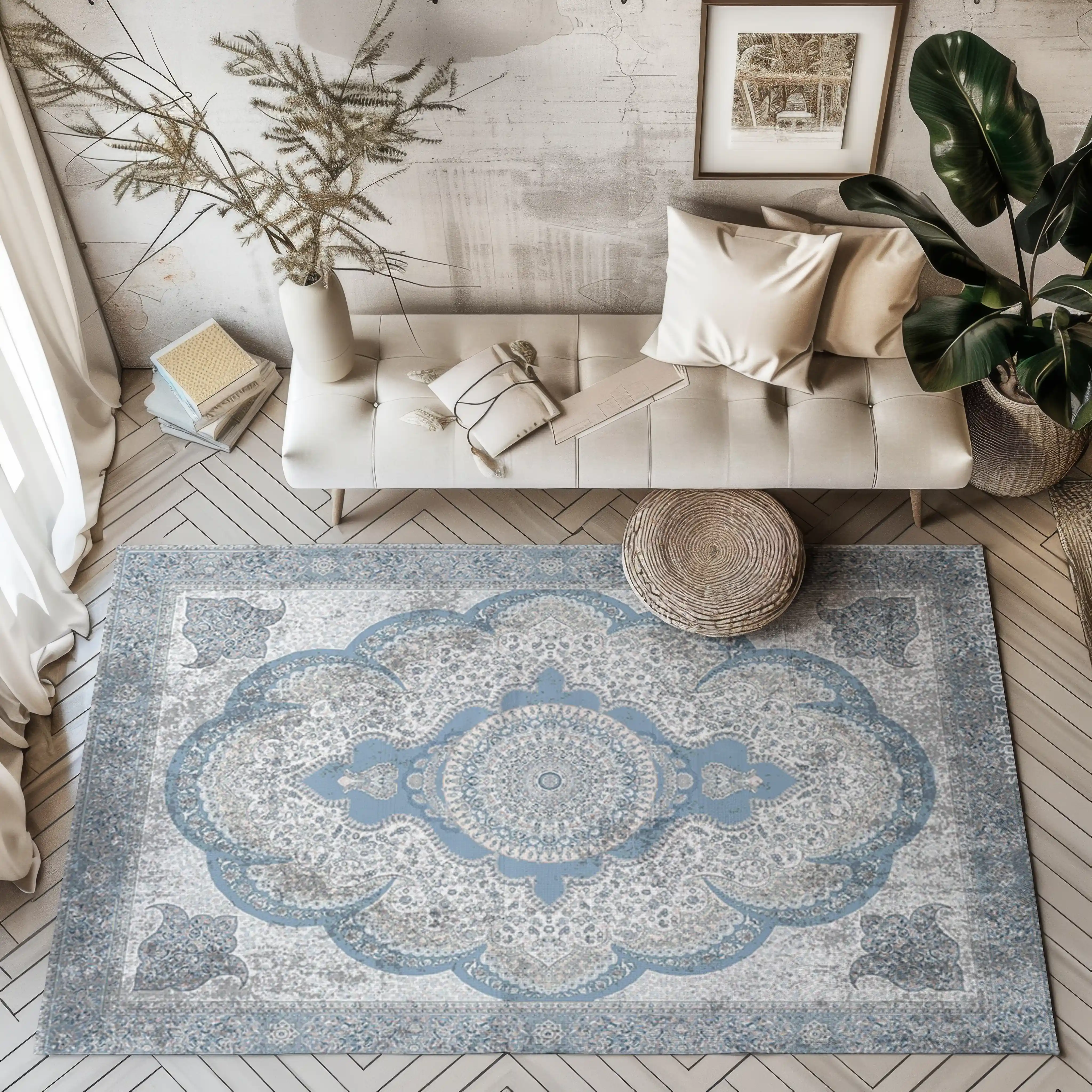 Whispering Moon Kavira Rugs