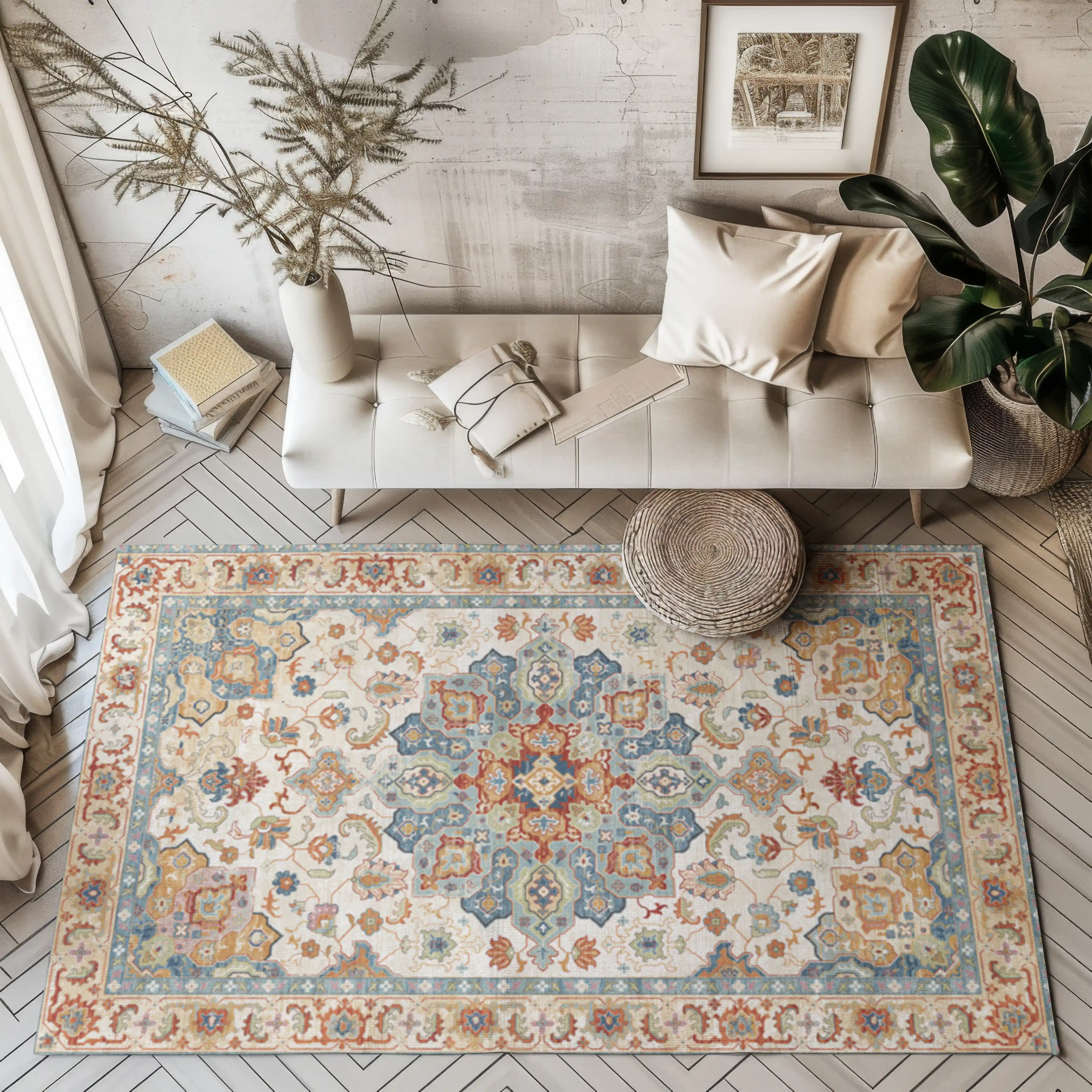 Aurora Shoreline Vintage Rugs