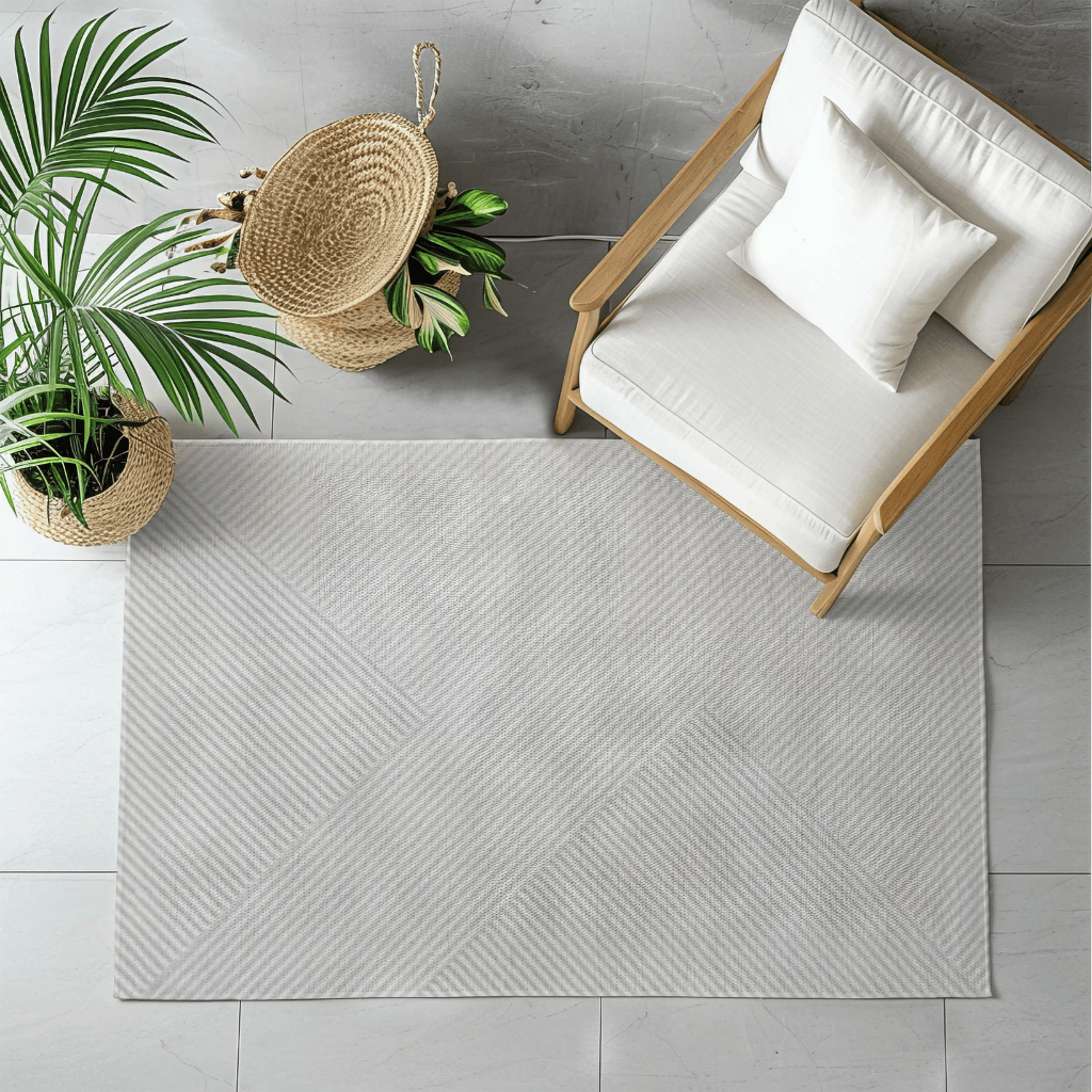 Frosted Glade Modern Rugs