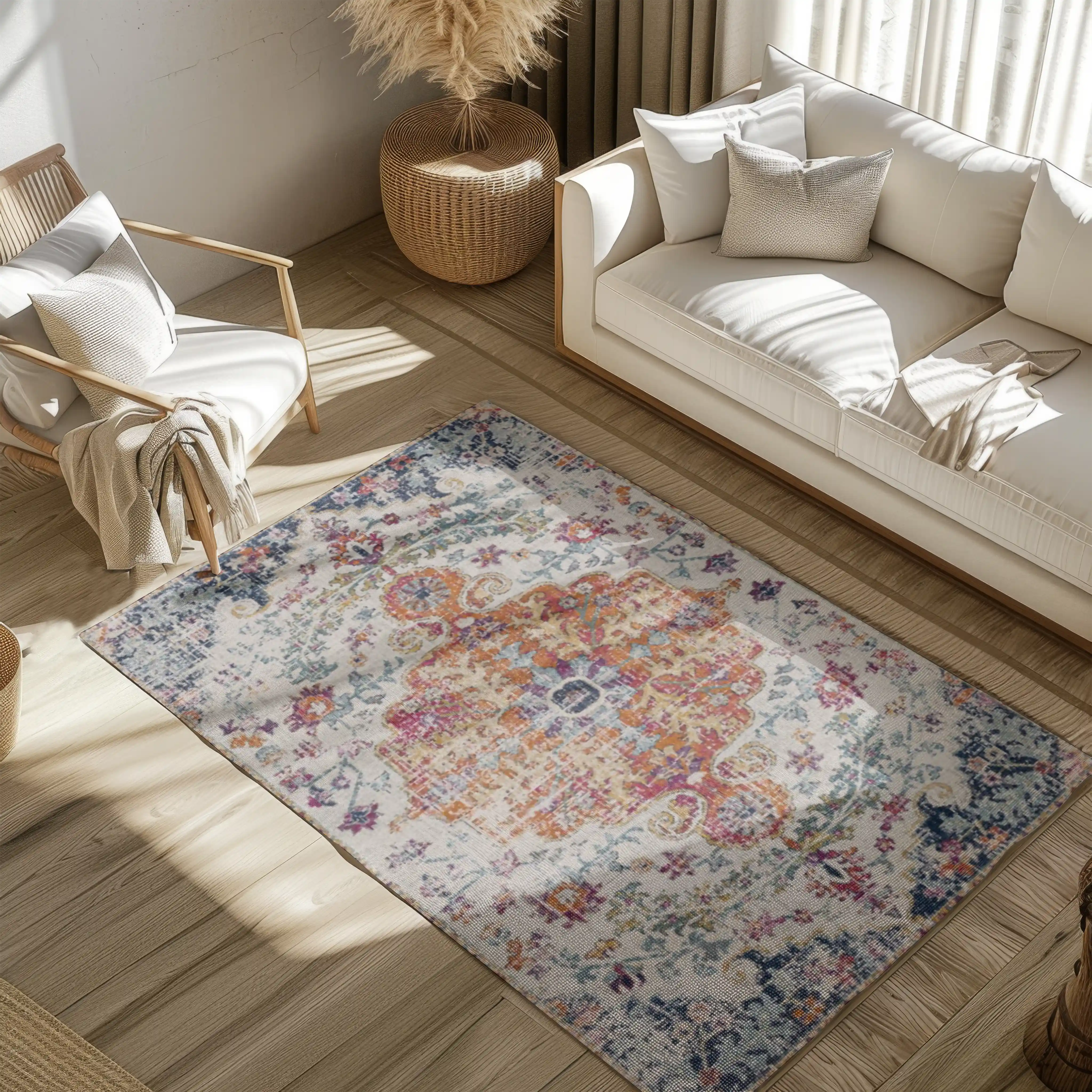 Golden Glade Bohemian Rugs