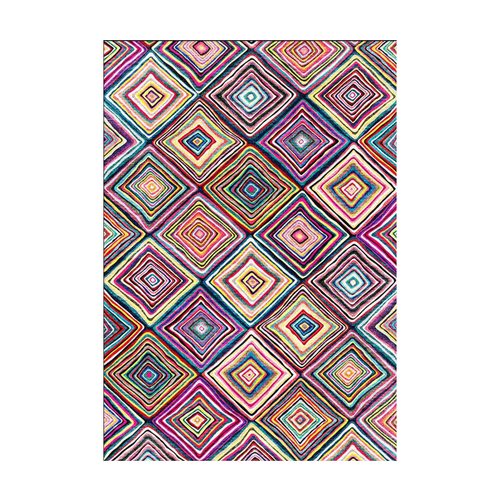 Radiant Rhombus Morocan Rugs