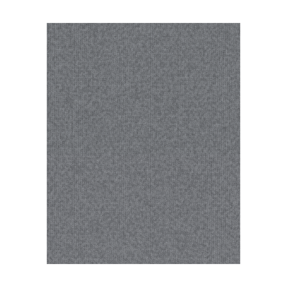 Grey Cloud Simple Rug in solid grey color, machine washable and stylish.