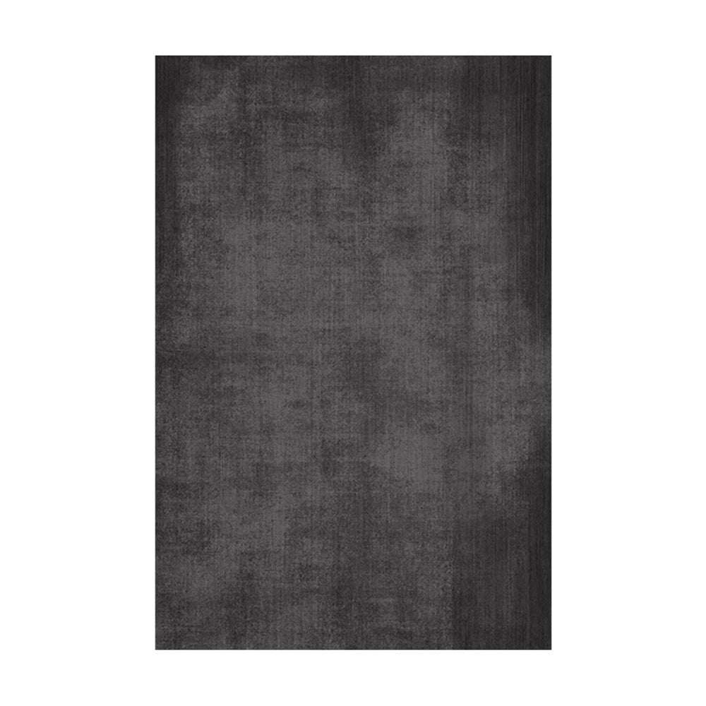 Modern black and gray textured rug for stylish home decor