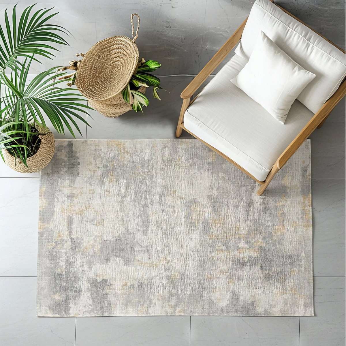 Timeless Waves Modern Rugs