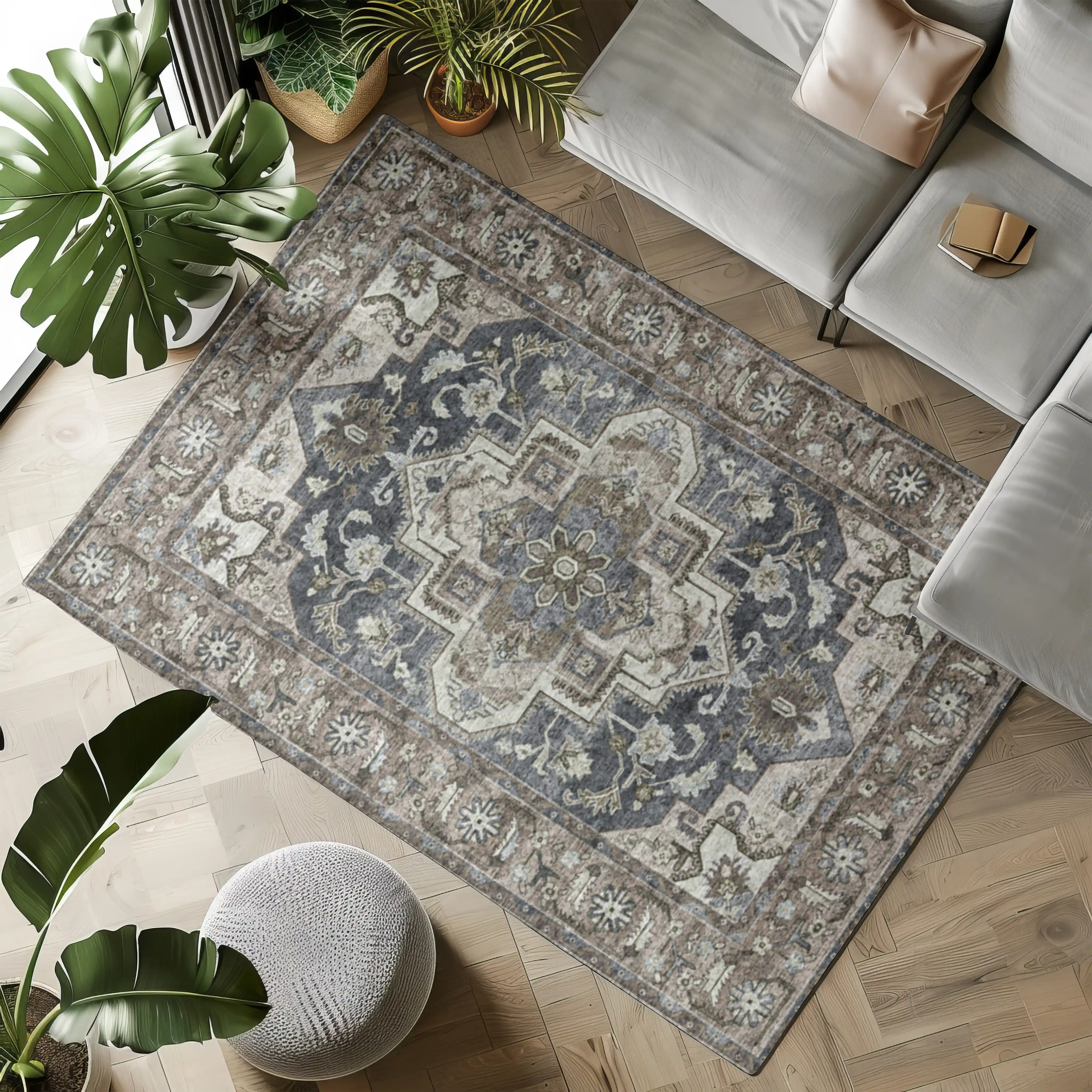 Whispering Dew Modern Rugs