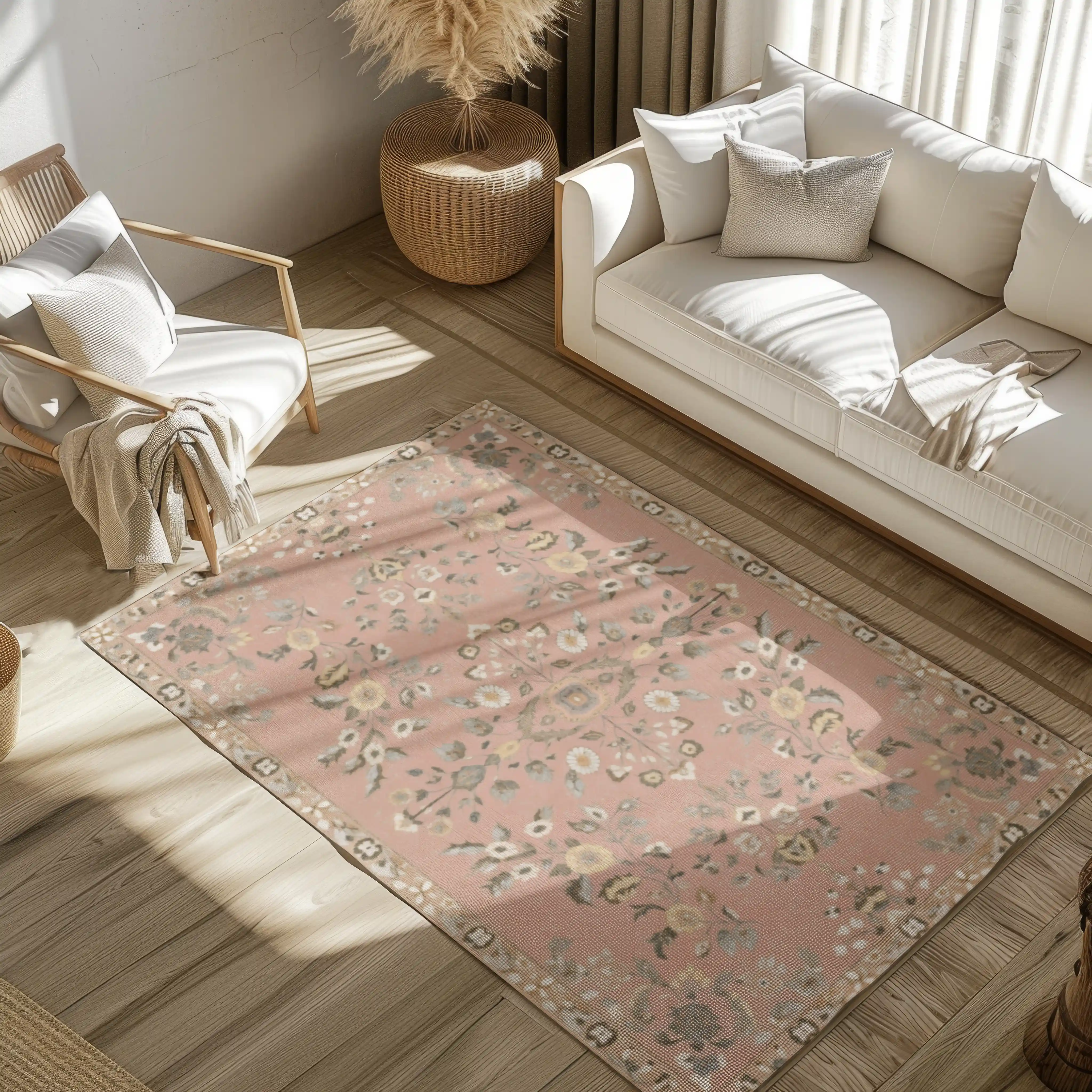 Elegant Floral Persian Rugs